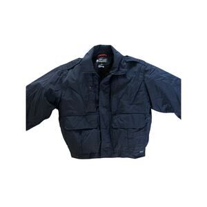 5.11 Tactical Jacket Military Double Duty Black Unisex PS TLBLIN-4389-1